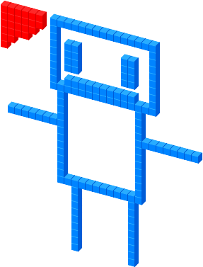 View Cursor On T-shirt - Cursor (330x418)