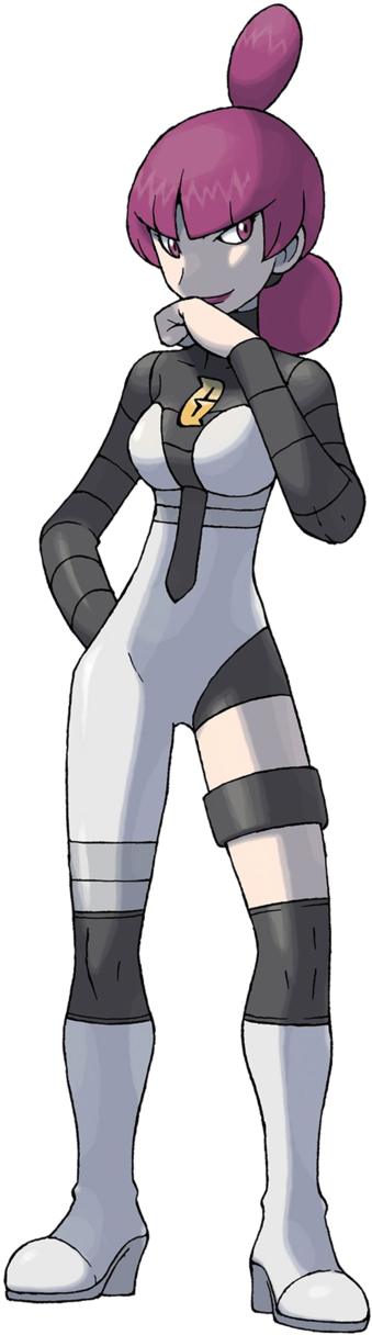 Dating A Team Magma Grunt Chapter - Pokemon Team Galactic Jupiter (511x1224)