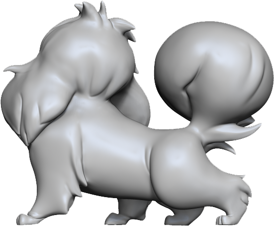 Lady And The Tramp - Figurine (600x600)