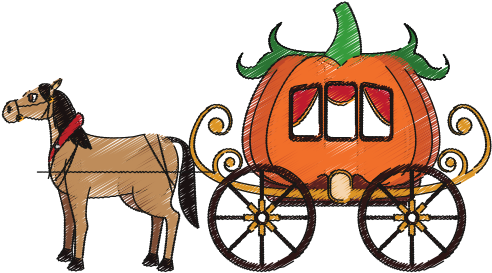 Horse Buggy Transparent Background Pictures To Pin - Vector Graphics (550x550)