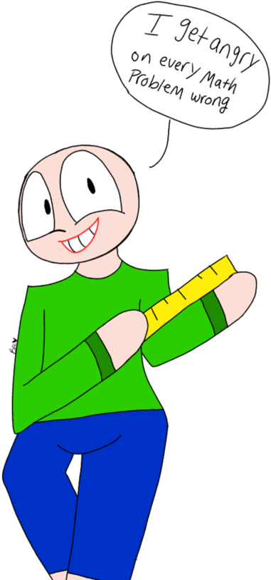 Baldi By Circuspaparazzi5678 - Cartoon (894x894)