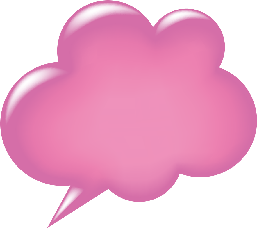 Speech Balloon Cartoon Bubble - Clouds Vector En Png (988x874)