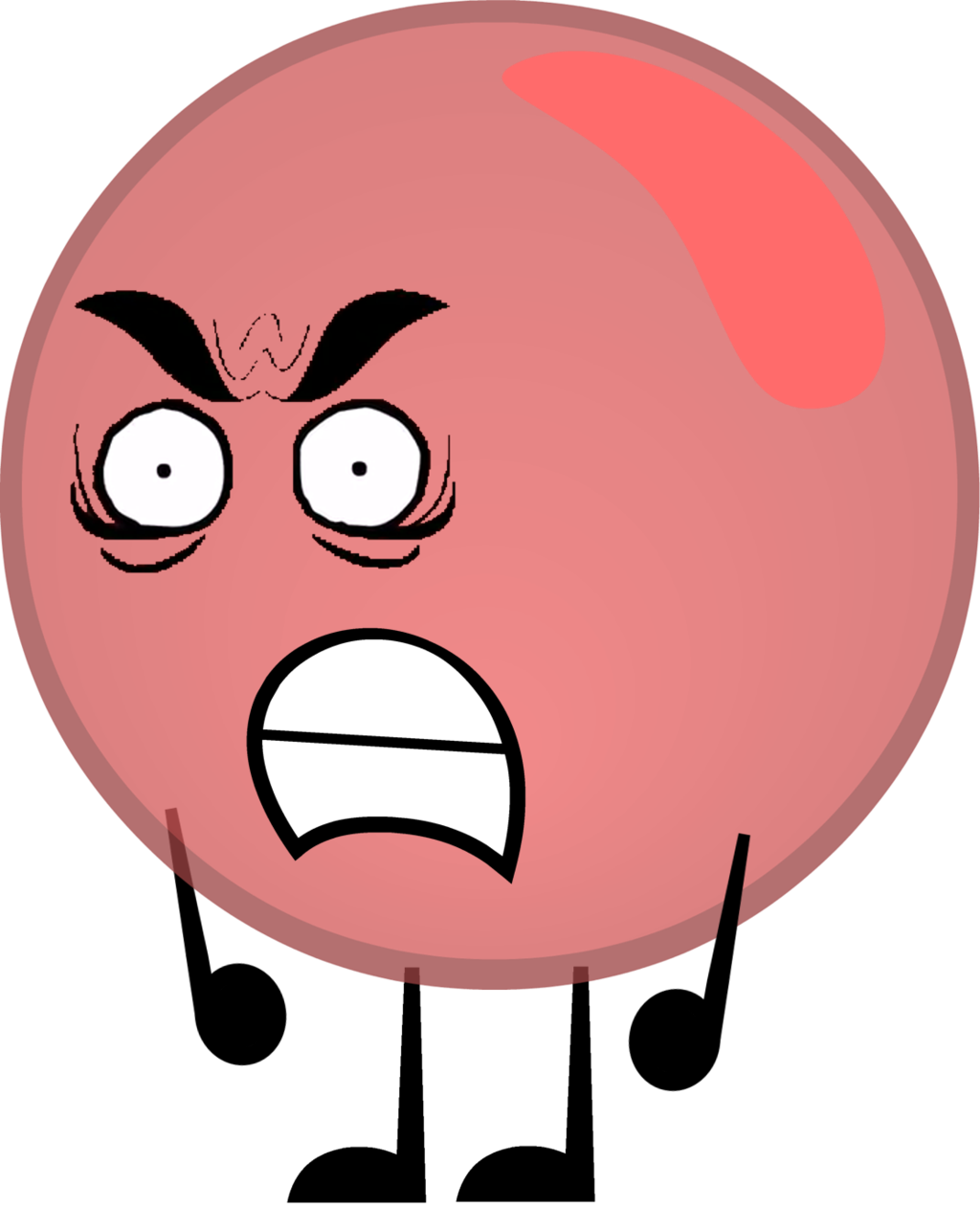 Evil Bubble By Brownpen0 - Bfdi Evil Bubble (1024x1262)