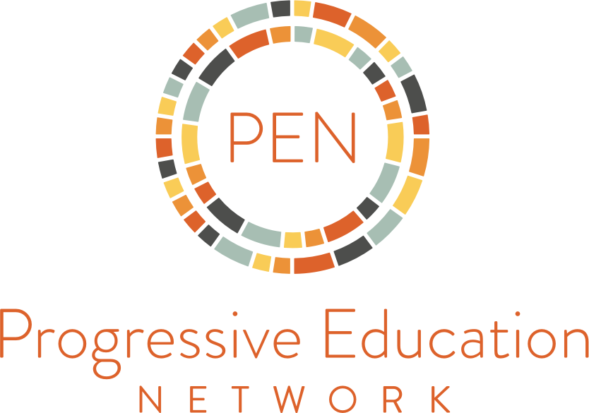 Progressive Education Network Stacked Logo - Progressive Education (834x585)