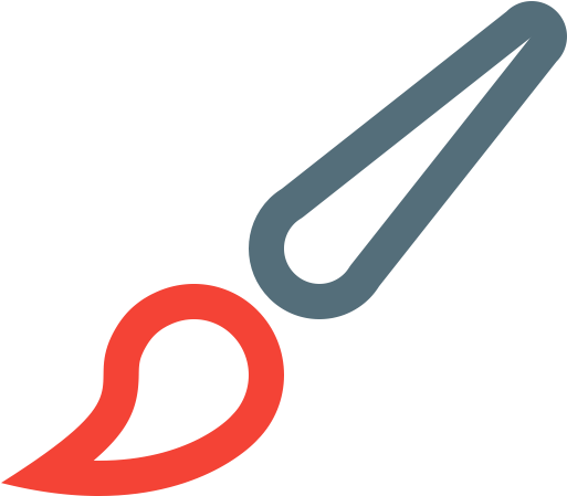 Mixed Art Icon - Graphic Design (512x512)