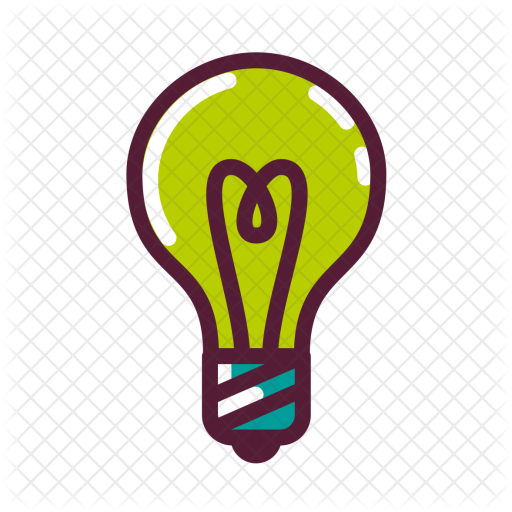 Education Icon Png - Lamp Idea Png (512x512)