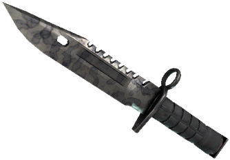 Drawn Khife Transparent - M9 Bayonet Marble Fade (360x360)