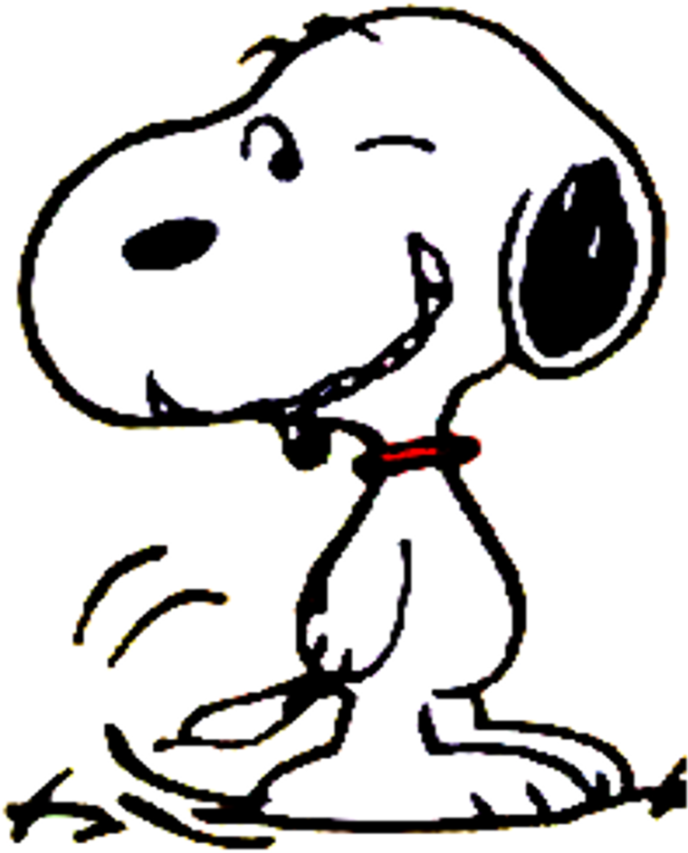 Snoopy Winking By Bradsnoopy97 - Snoopy Winking (770x1038)