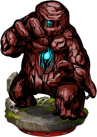Mud Golem Ii - Iron Man (345x512)