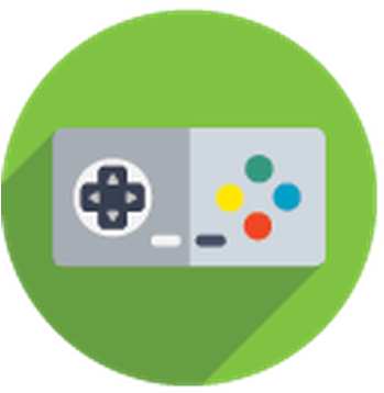 Video Games Controller Icons Set - Game Controller (385x399)