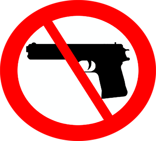 No More Guns At Schools (500x450)