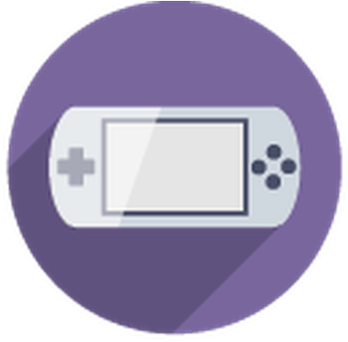 Video Games Controller Icons Set - Clip Art (399x399)