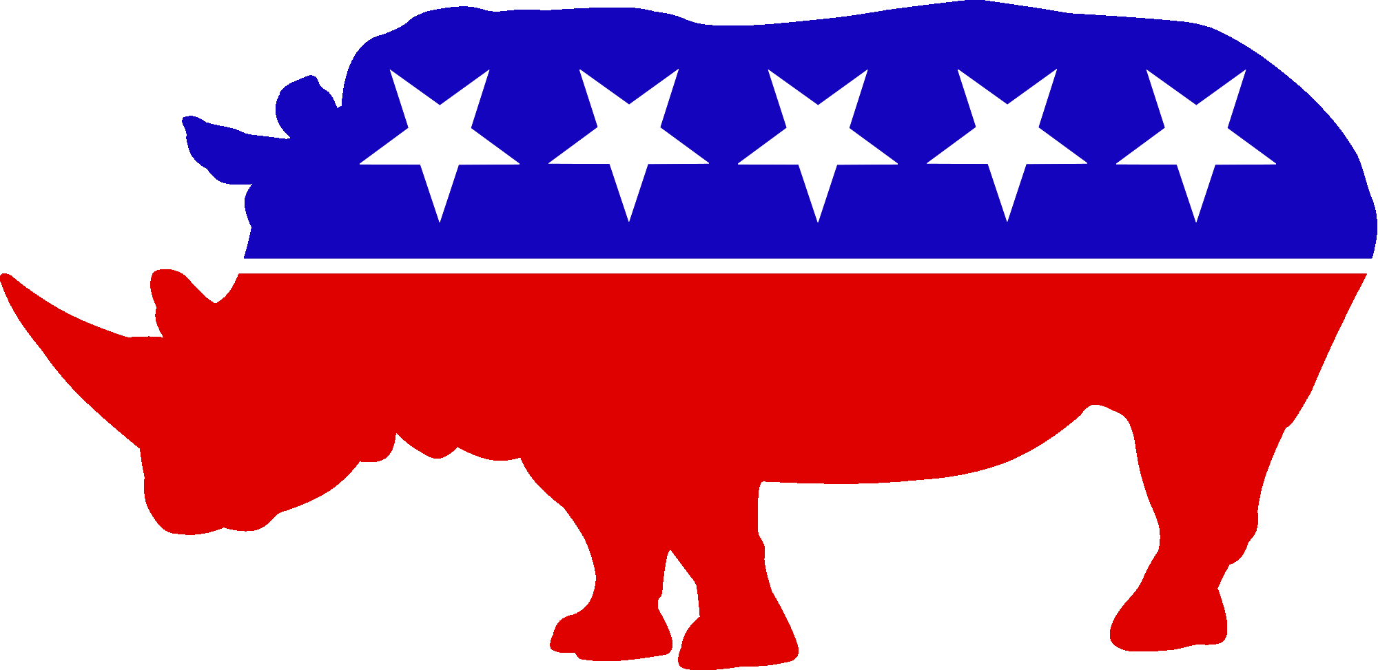 Rino - Republican Elephant (2000x973)