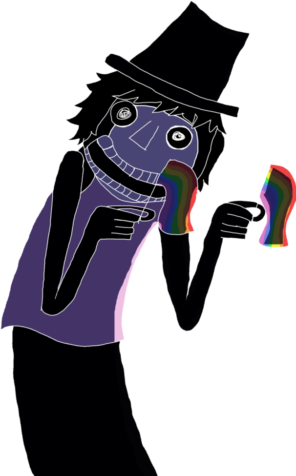 The Babadook, The True Lgbt Icon - Illustration (774x1032)