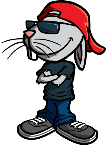 Brought To You By Toki, The No Bs Drink - Cartoon (393x528)