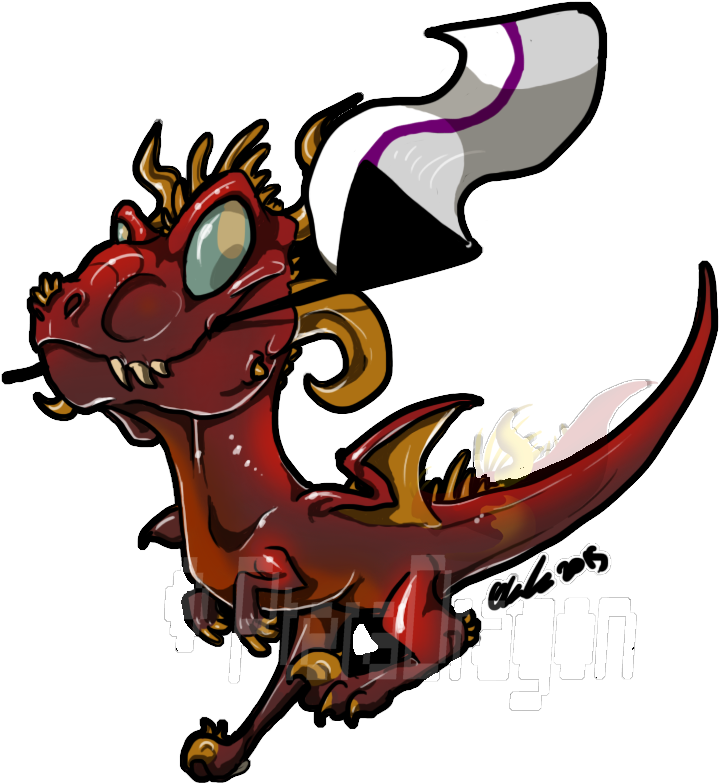 Demisexual Pride-lgbt Pride 1/6 By Pteradragon - Cartoon (858x890)