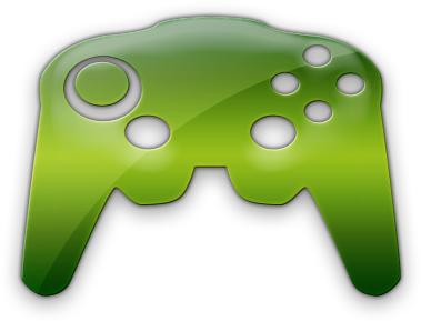 Video Game Controller » Legacy Icon Tags » Page 2 » - Green Controller (420x420)