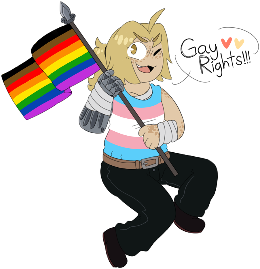 The True Lgbt Icon We Deserve By Saphour - Cartoon (903x934)