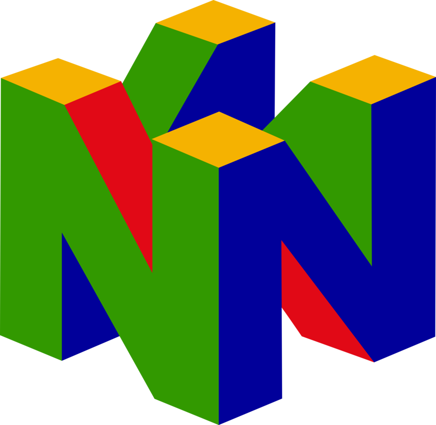 Video Game Console Logos 2016 Quiz By Infix Rh Sporcle - Nintendo 64 Logo Png (900x877)