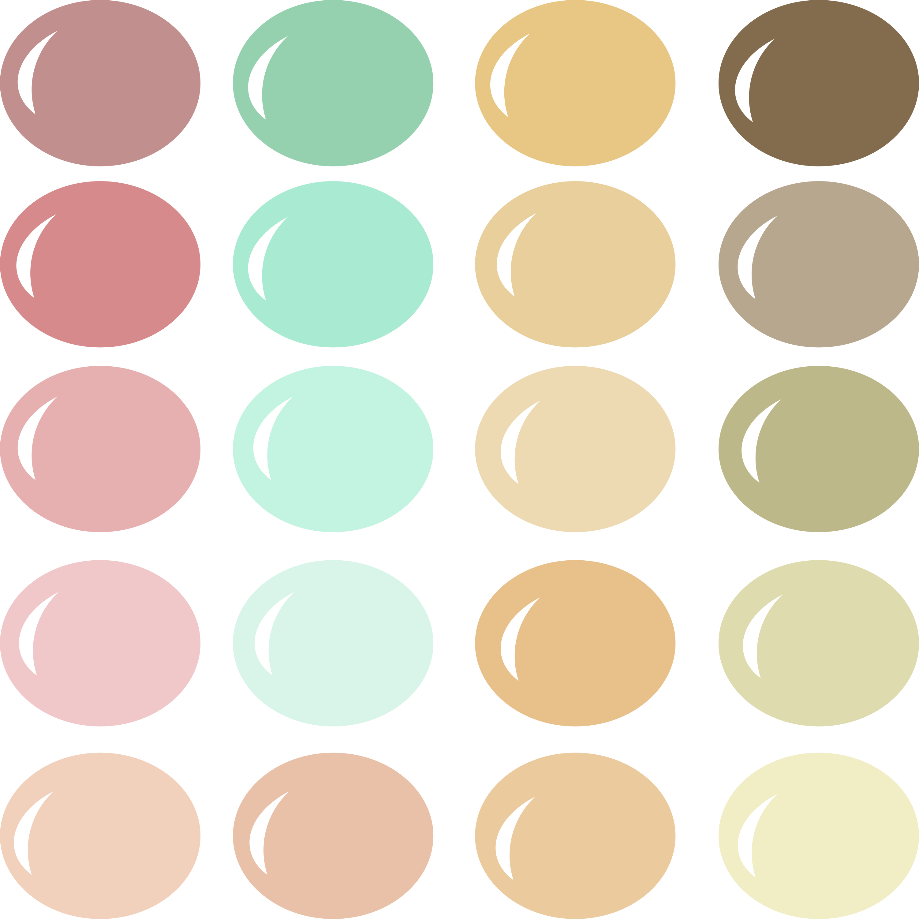 Fresh Bouquet - Palette (3003x3003)