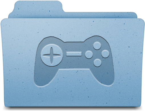 Vector Illustration Orange Video Game Controller Stock - Harry Potter Folder Png (512x512)
