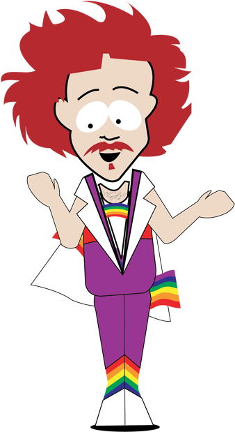 Southpark-lgbt - South Park (500x666)