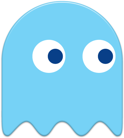 Pacman Game Clipart - Fantasma Pac Man (512x512)