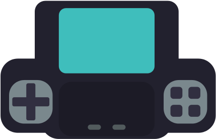 Video Game Console Icon - Vector Graphics (550x550)