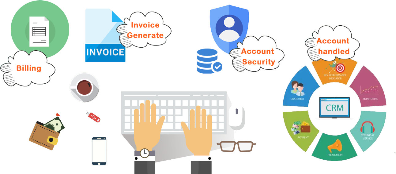 Billing & Accounting Software For Startup - Accounting Software (1366x600)