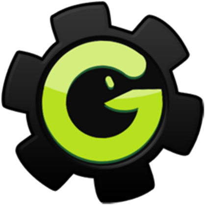 Game Maker 8 Logo Roblox Rh Roblox Com Game Logo Maker - Game Maker Logo Png (420x420)