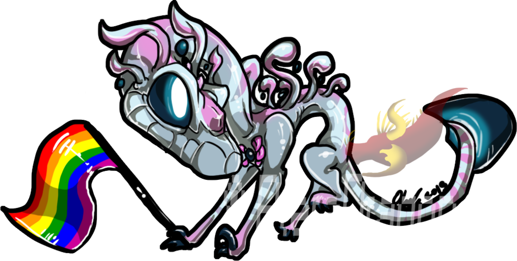 Homosexual Pride-lgbt Pride 2/6 By Pteradragon - Illustration (1024x518)