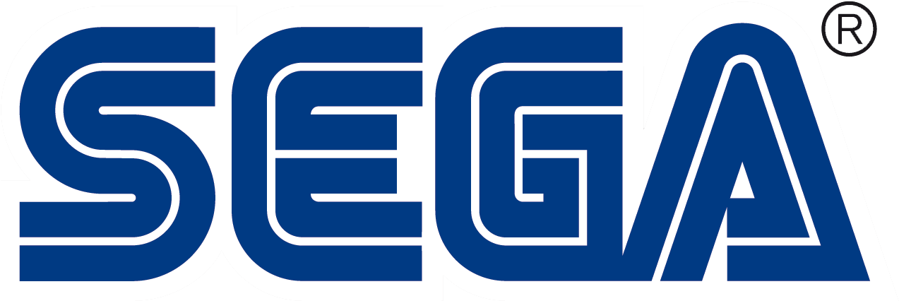 Gaming Company Logos Download - Sega (1444x547)