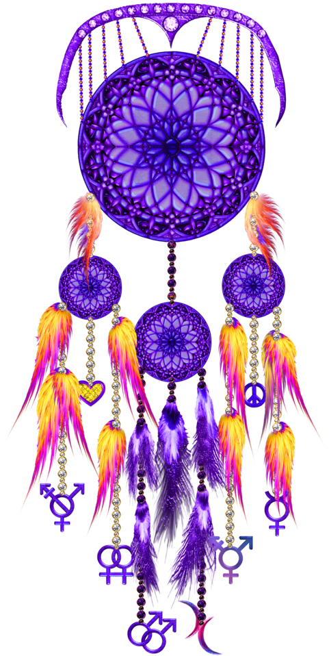Lgbt Dreamcatcher By Surreal1st1cp1llow - Illustration (730x1095)