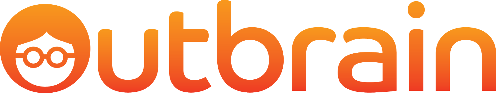 Outbrain Recommends Your Article, Mobile And Video - Outbrain Logo (1600x300)