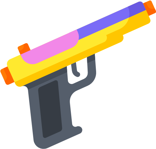 Gun Free Icon - Water Gun (512x512)