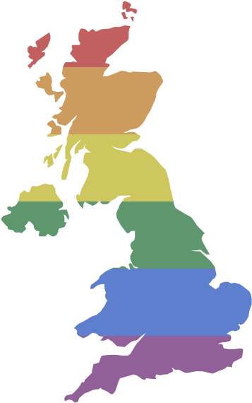 Lgbt Rights In United Kingdom - Eu Referendum By Constituency (600x600)