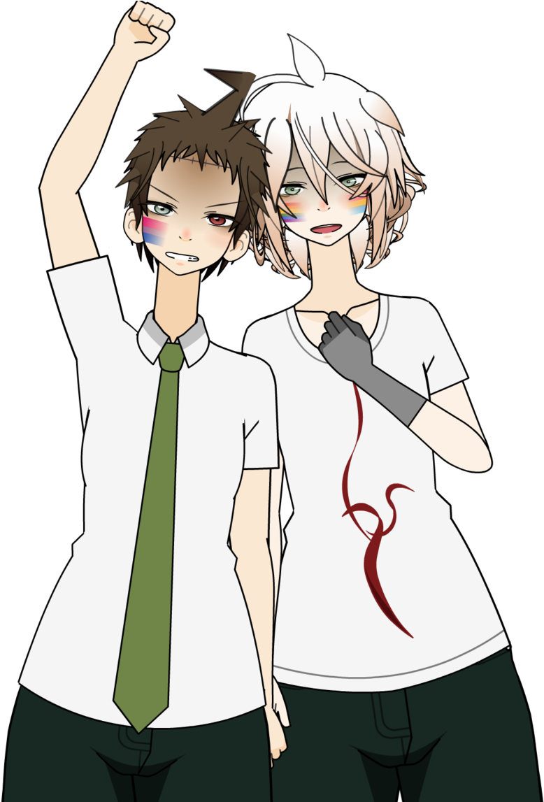 Shslselfloathing Lgbt Pride {komahina} By Shslselfloathing - Lgbt (1024x1146)