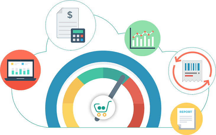 Powerful Sales Insights Lets Sellers View Quickly What - Circle (731x459)