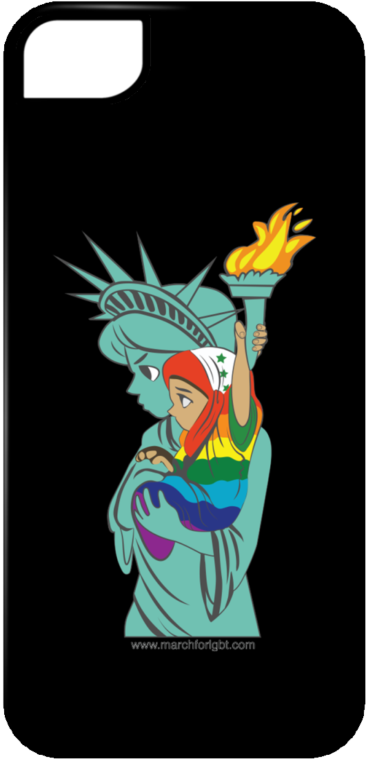Liberty For Lgbt Iphone Cases - Lgbt (1155x1155)