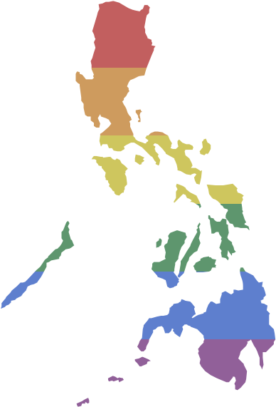 Lgbt Philippines - Map Of The Philippines Black And White (600x600)