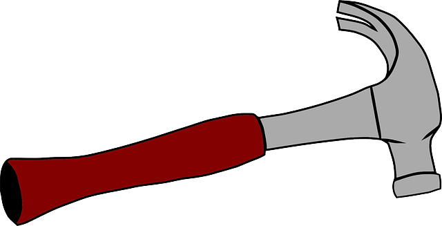 Nail Hammer, Tool, Nail - Clipart Of Hammer (664x340)