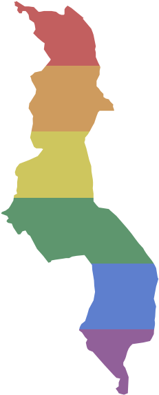 Lgbt Malawi - Map Of Malawi Vector (600x600)