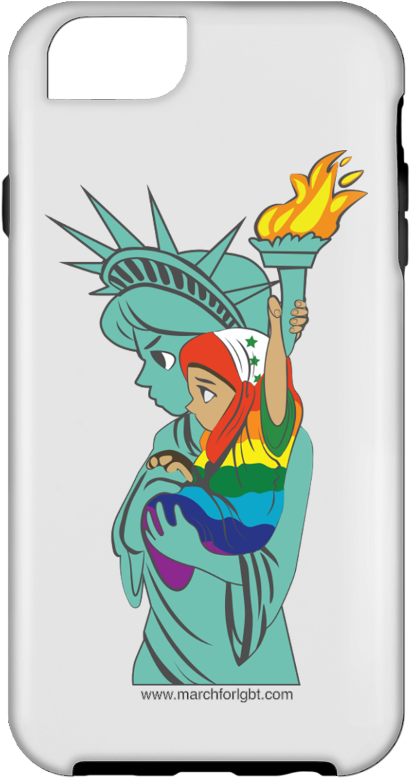 Liberty For Lgbt Iphone Cases - Lgbt (1155x1155)
