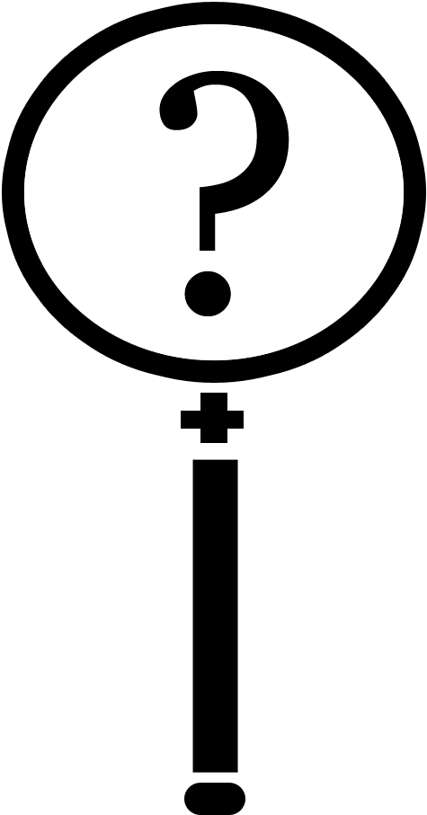 There Are No Symbols That Represent Skepticism - Skepticism Symbol (505x926)