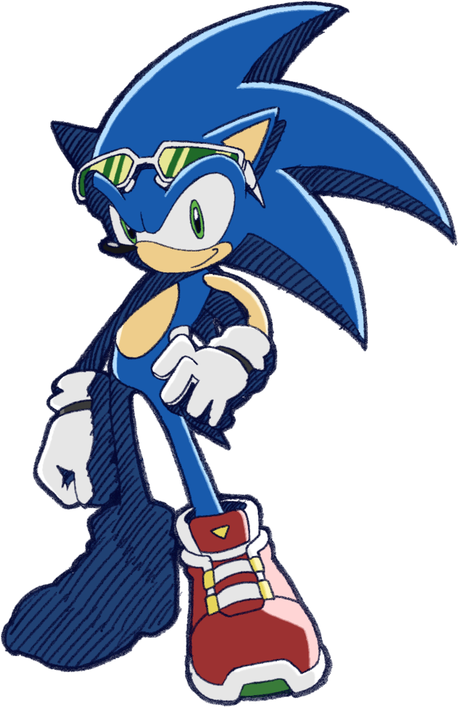 If Sonic X Was Animated Like This, It'd Be A Whole - Sonic The Hedgehog Riders (664x1024)