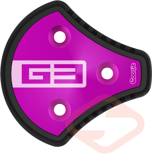 G3 Purple Helmet Side Plate (700x700)