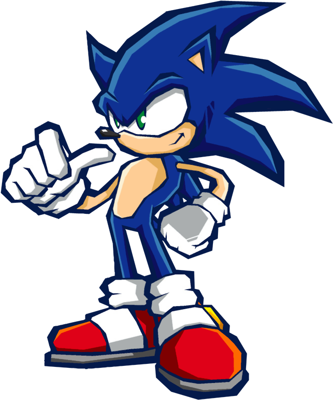 Sonic The Hedgehog - Sonic The Hedgehog Characters (673x814)
