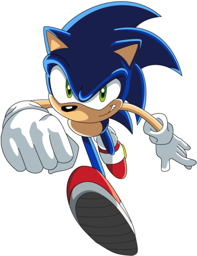 File History - Sonic X: Meteor Shower Messenger (400x552)