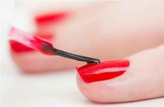 Nail Polish During Radiation - Nail Painting (873x360)