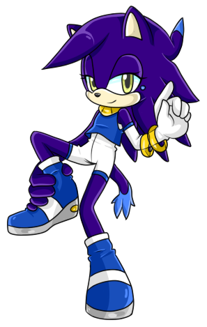 Description - Silver X Blaze Fan Child (300x500)